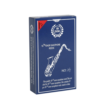 Reed pre alt saxofón Nr. 2.5, v B-flat, model XZ-06, individuálne balené, 10 kusov