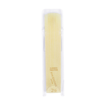 Reed pre alt saxofón Nr. 2.5, v B-flat, model XZ-06, individuálne balené, 10 kusov