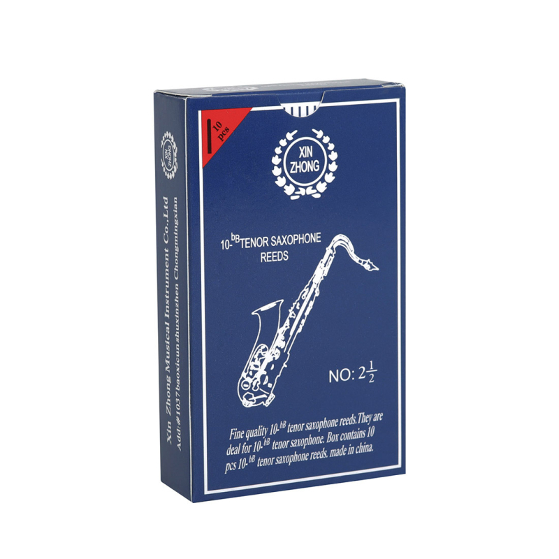 Reed pre alt saxofón Nr. 2.5, v B-flat, model XZ-06, individuálne balené, 10 kusov