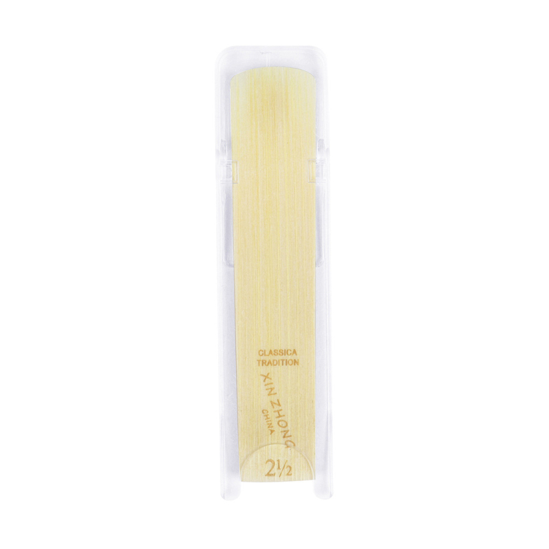 Reed pre alt saxofón Nr. 2.5, v B-flat, model XZ-06, individuálne balené, 10 kusov