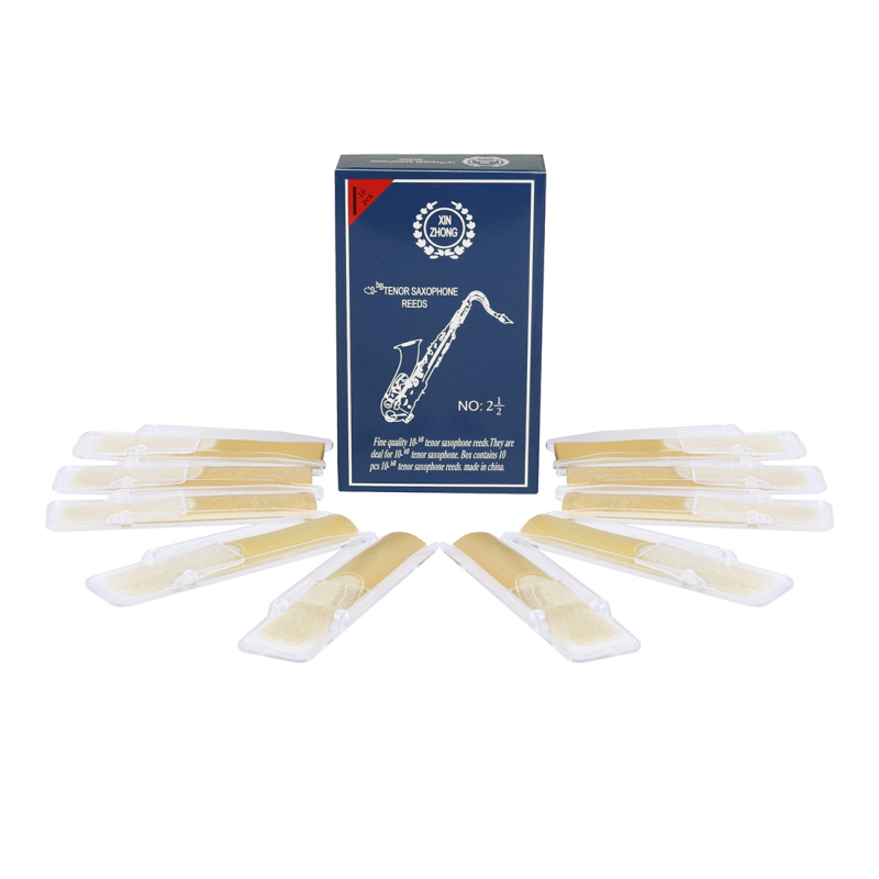 Reed pre alt saxofón Nr. 2.5, v B-flat, model XZ-06, individuálne balené, 10 kusov