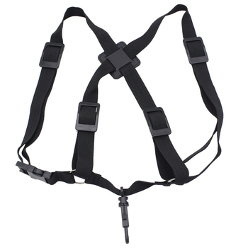 Ιμάντας σαξοφώνου F-17, ρυθμιζόμενος, ύφασμα Oxford, ιμάντας ώμου με σύστημα αποφυγής ξεκουμπώματος