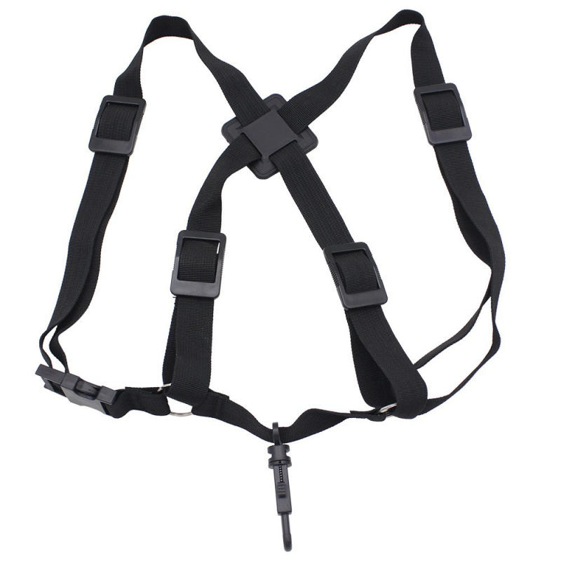 Ιμάντας σαξοφώνου F-17, ρυθμιζόμενος, ύφασμα Oxford, ιμάντας ώμου με σύστημα αποφυγής ξεκουμπώματος