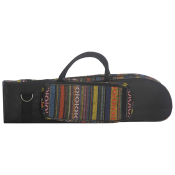 IN-58 Oxford drobės muzikos instrumentų krepšys, varinių vamzdžių priedai, saugojimo dėklas, OPP pakuotė
