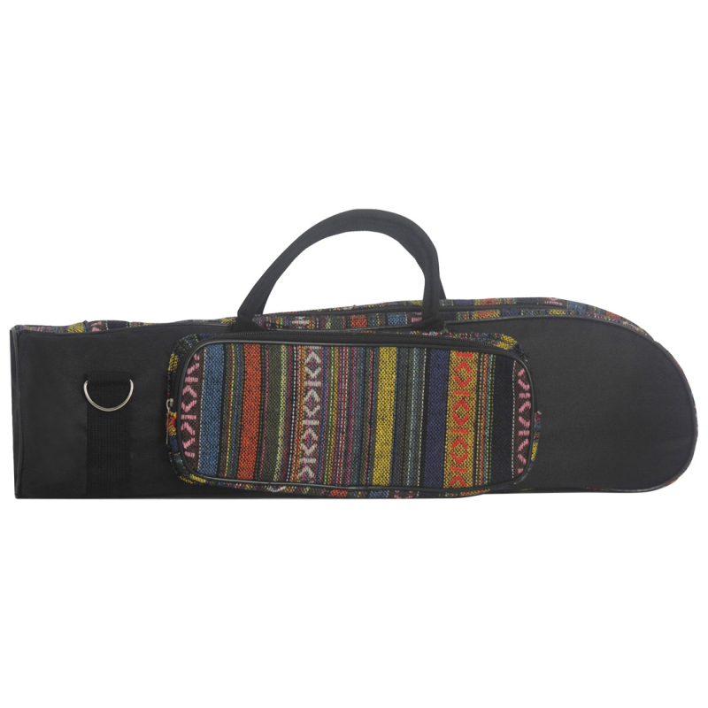 IN-58 Oxford drobės muzikos instrumentų krepšys, varinių vamzdžių priedai, saugojimo dėklas, OPP pakuotė
