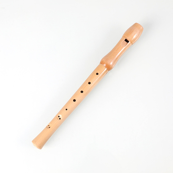 Ξύλινο ρεκορντόρ, γερμανικού στυλ, 8 οπές; μάρκα Sea River; μοντέλο: 8 οπές; συσκευασία πλαστική σακούλα; προέλευση Κίνα; μουσικό όργανο