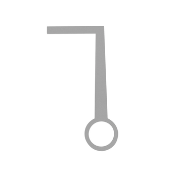 Unelte pentru reparații saxofon, oțel inoxidabil, modelul W61, pentru instrumente muzicale, ambalaj OPP