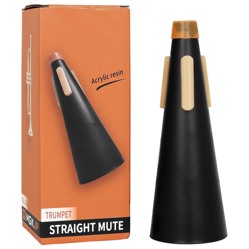 ND290 мют за тромпет, конусовиден PET шумопотискач за тренировки, опаковка хартиена кутия