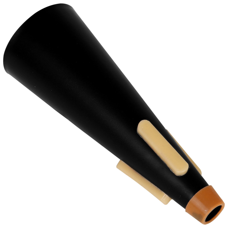 ND290 мют за тромпет, конусовиден PET шумопотискач за тренировки, опаковка хартиена кутия