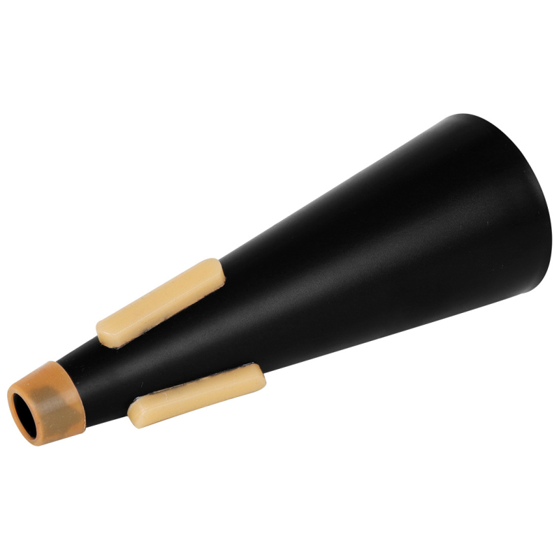 ND290 мют за тромпет, конусовиден PET шумопотискач за тренировки, опаковка хартиена кутия