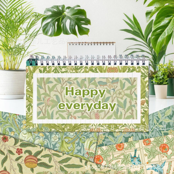 Χαρτό φόντου για DIY κολάζ με Morris μοτίβο αμπέλου (Υλικό: συνθετικά υλικά; Τέχνη: ημιχειροποίητο και ημιμηχανικό; Ιδανικό για δώρα σε πάρτι; Κατάλληλοι τύποι δώρων: ενήλικες, ζευγάρια, συνάδελφοι, παιδιά)