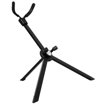 Alt szaxofon állvány - fém, LD359, sík tartó, összecsukható, hordozható