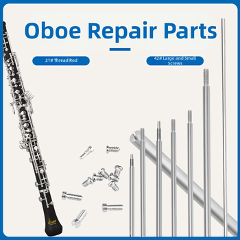 Obojės remonto dalių rinkinys — modelis W23; įrankių plienas; muzikiniams instrumentams; mediniai vamzdžių fitingai; vamzdžių jungtys