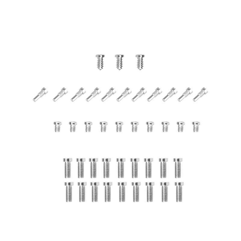 Obojės remonto dalių rinkinys — modelis W23; įrankių plienas; muzikiniams instrumentams; mediniai vamzdžių fitingai; vamzdžių jungtys