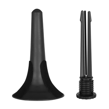 Στήριγμα για μεταλλικά πνευστά όργανα – πτυσσόμενο τρίποδο, μοντέλο ZJ-1, υλικό ABS/μέταλλο