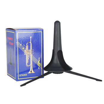 Στήριγμα για μεταλλικά πνευστά όργανα – πτυσσόμενο τρίποδο, μοντέλο ZJ-1, υλικό ABS/μέταλλο