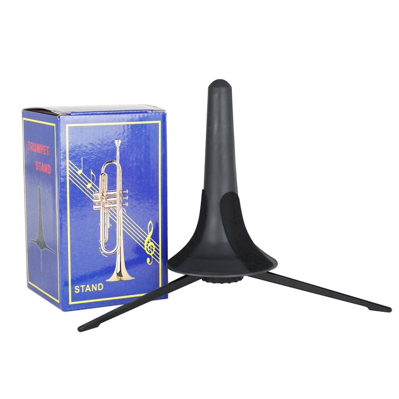 Στήριγμα για μεταλλικά πνευστά όργανα – πτυσσόμενο τρίποδο, μοντέλο ZJ-1, υλικό ABS/μέταλλο