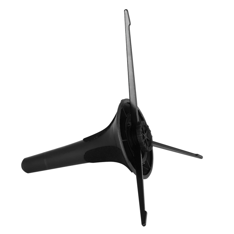 Στήριγμα για μεταλλικά πνευστά όργανα – πτυσσόμενο τρίποδο, μοντέλο ZJ-1, υλικό ABS/μέταλλο