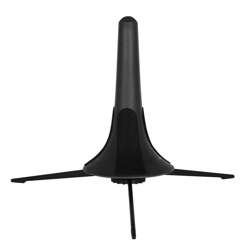 Στήριγμα για μεταλλικά πνευστά όργανα – πτυσσόμενο τρίποδο, μοντέλο ZJ-1, υλικό ABS/μέταλλο