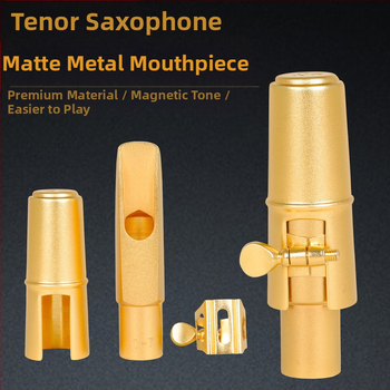Set úst saxofónu alto, mosadz, model D-7, balenie v krabici