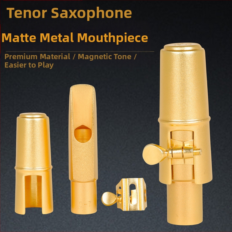 Set úst saxofónu alto, mosadz, model D-7, balenie v krabici