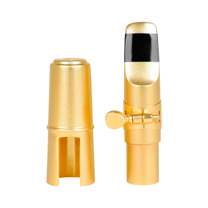Set úst saxofónu alto, mosadz, model D-7, balenie v krabici