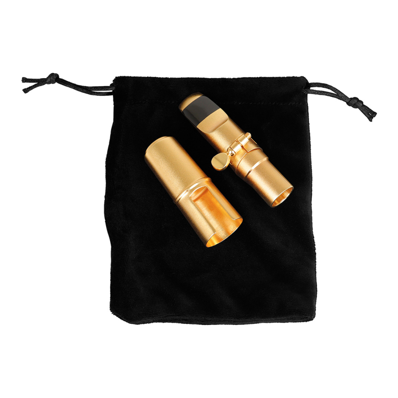 Set úst saxofónu alto, mosadz, model D-7, balenie v krabici