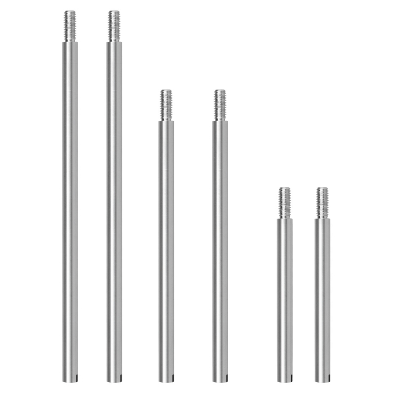 Set de unelte pentru reparații saxofon W21 — oțel de unelte, 16 axe filetate, 32 șuruburi, 1 știft conic, în pungă OPP