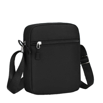 Pánska crossbody taška na cestovanie, PU materiál, voľnočasový štýl, jar 2025
