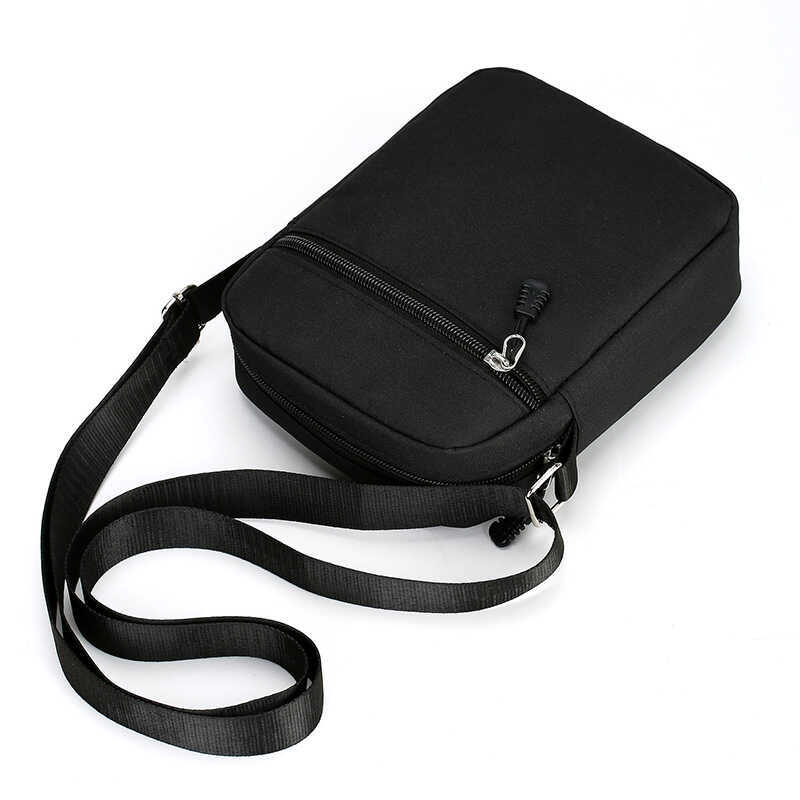 Vyrų crossbody krepšys kelionėms, PU medžiaga, laisvalaikio stilius, pavasaris 2025