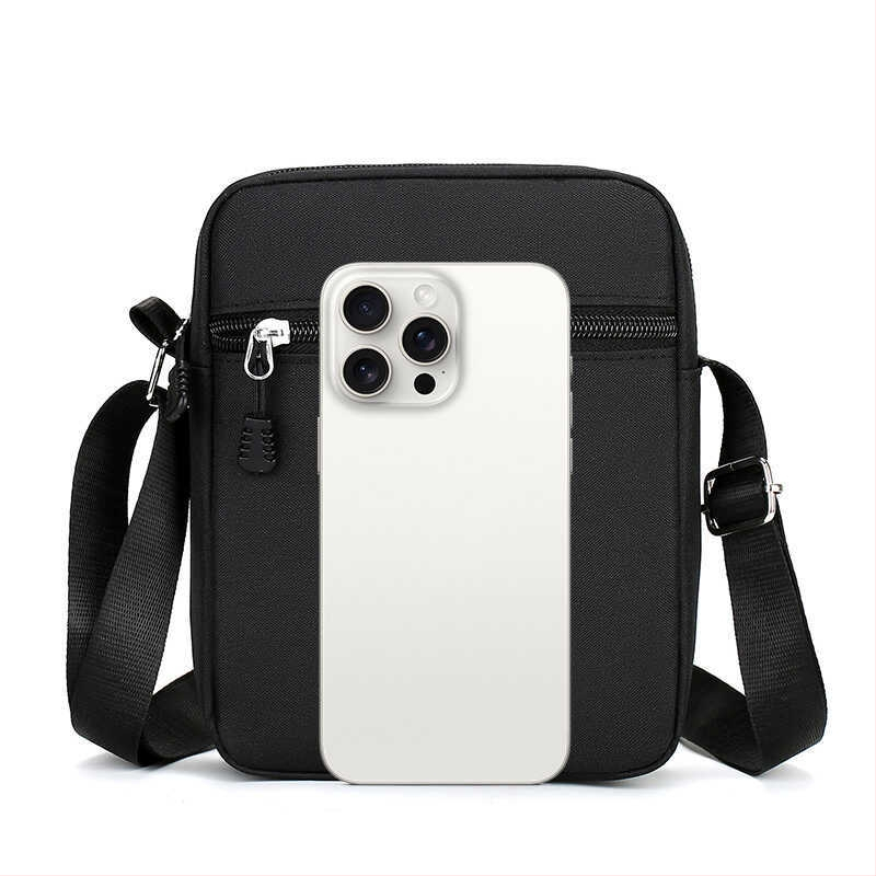 Pánska crossbody taška na cestovanie, PU materiál, voľnočasový štýl, jar 2025