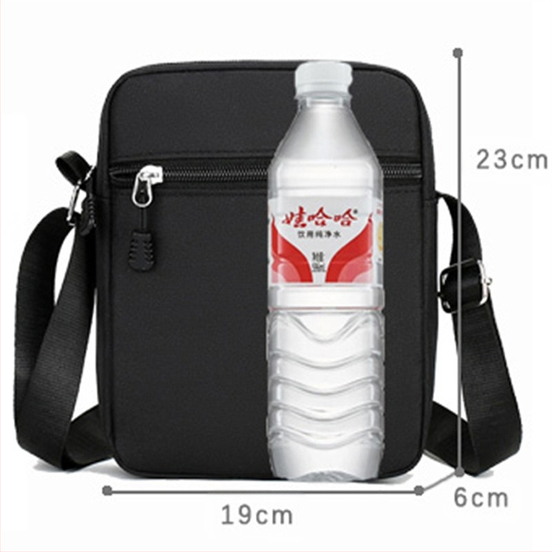 Pánska crossbody taška na cestovanie, PU materiál, voľnočasový štýl, jar 2025