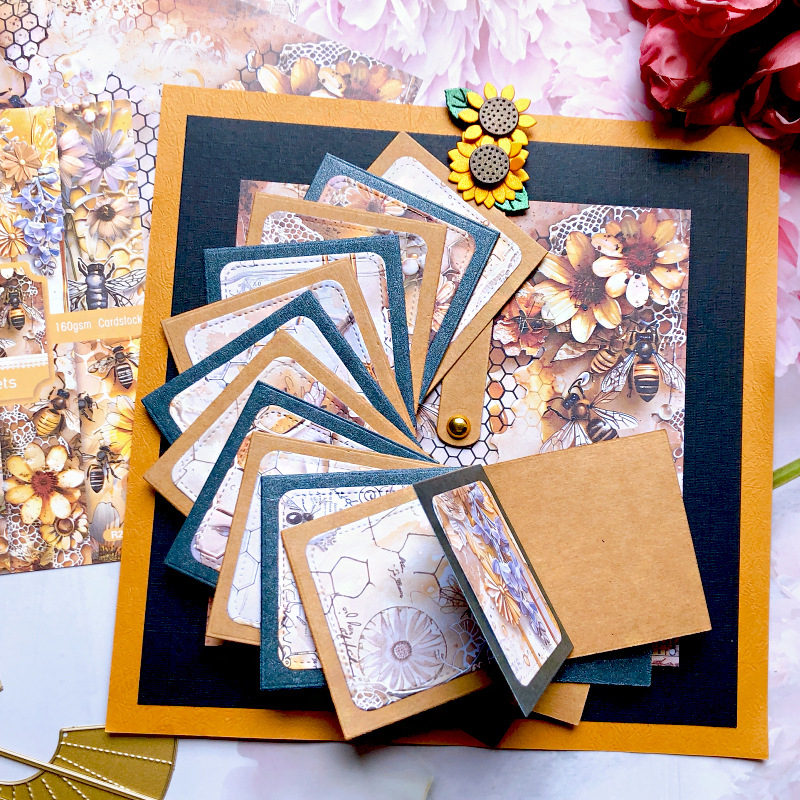 Matriță de tăiere pentru scrapbooking, metal gravat