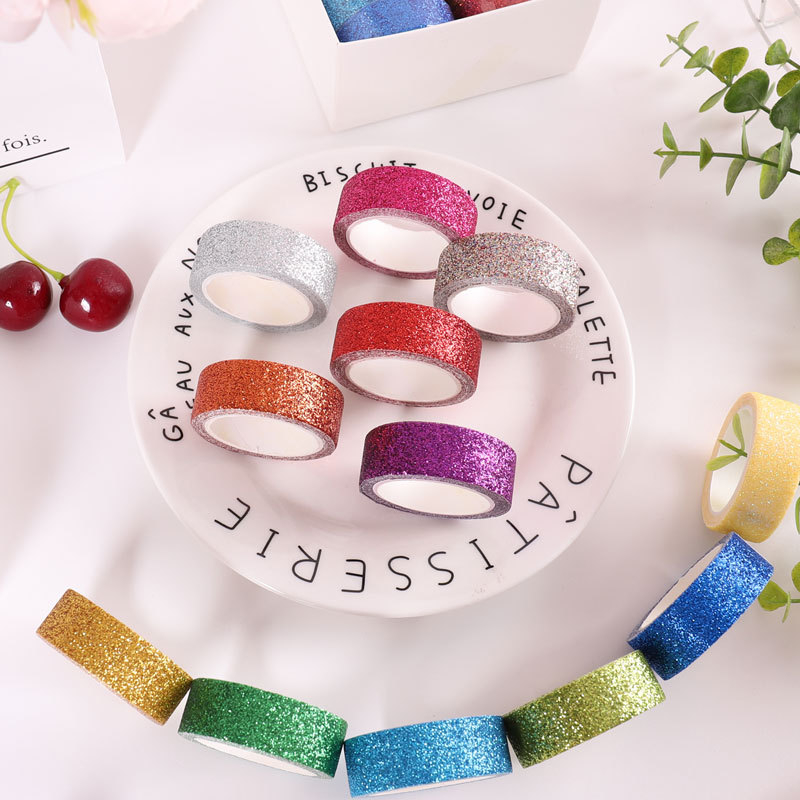 DIY washi traka s japanskom papirom za ukrašavanje džepnih bilježnica — Bez uvoza, Licencirane privatne marke: Da