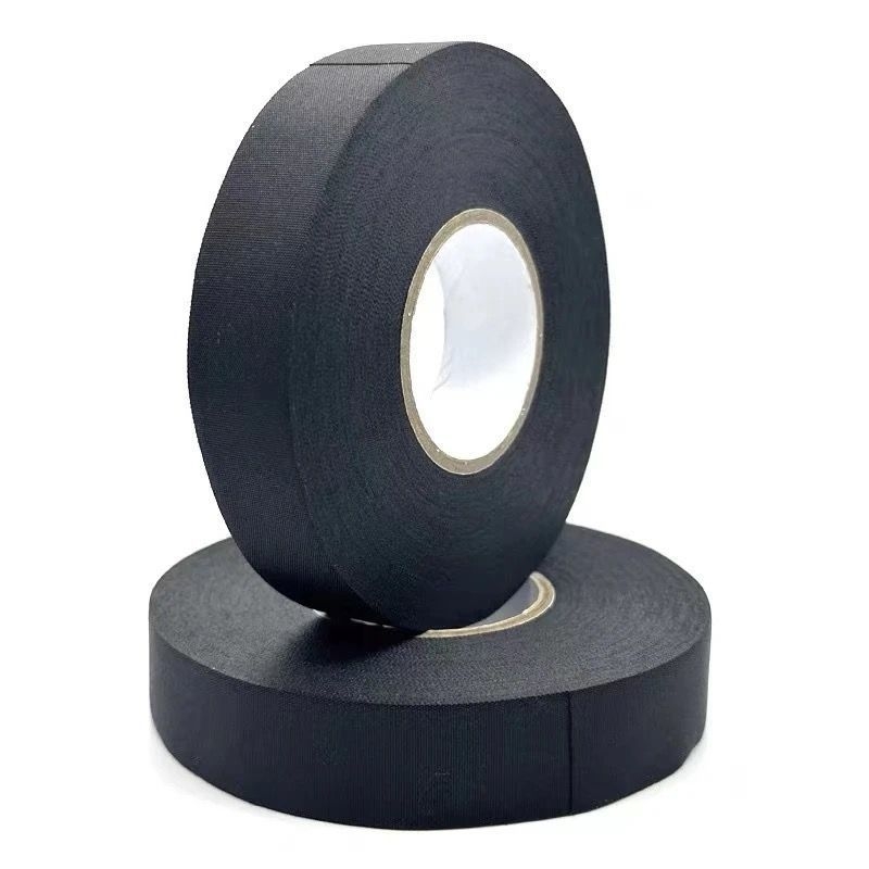 Bandă izolatoare pentru cablurile auto cu flanelă, rezistentă la temperaturi, uzură, ignifugă, izolare fonică, bază de polipropilenă (BOPP)
