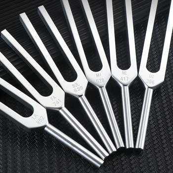 Furcă de acordare pentru yoga YC0919 - aliaj de aluminiu; potrivit pentru masaj de sănătate și instrumente muzicale; ambalaj: sac de pânză + carton exterior