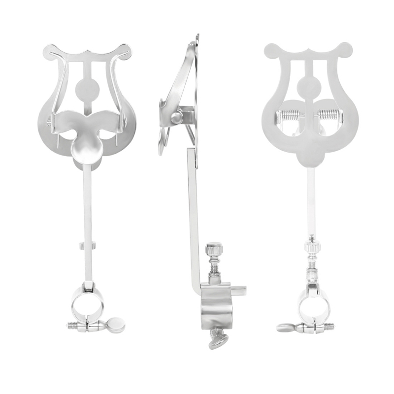 Stativ pentru note pentru piccolo – portabil, cu manetă reglabilă, material: fier, model: ZJ-12, ambalaj: pungă OPP