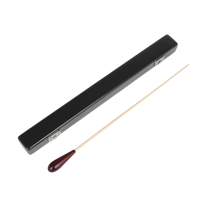 Dirigento lazda, Medžiaga: maple fiberglass, Modelis BT-04, Matmenys: 44×3.5×3.5, Muzikos instrumentams