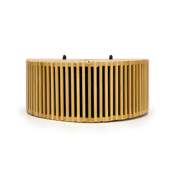 Женска сламена плетена чанта за рамо, овална форма, с открит горен отвор, лято 2024