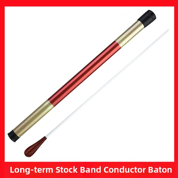 Dirigento lazda baras – medžiaga: plastmasos medis; pakuotė: PE maišelis; kilmė: vietinė; skirtas muzikos instrumentams