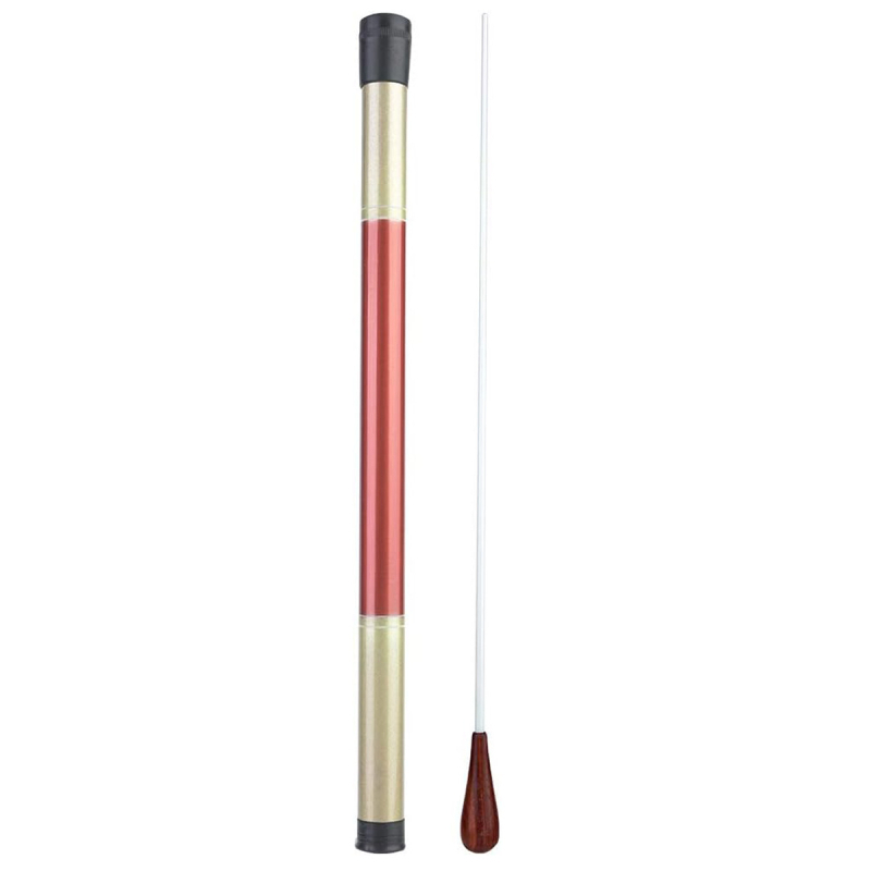 Dirigento lazda baras – medžiaga: plastmasos medis; pakuotė: PE maišelis; kilmė: vietinė; skirtas muzikos instrumentams