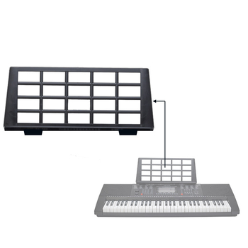 Suport muzical pentru tastaturi, ABS material, model New Rhyme Universal Multi-Model