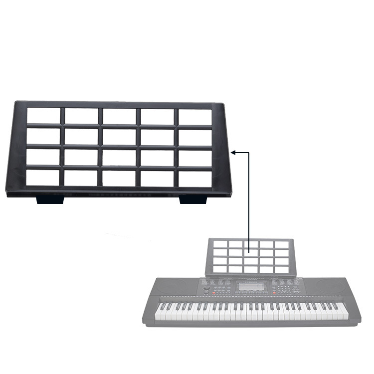 Suport muzical pentru tastaturi, ABS material, model New Rhyme Universal Multi-Model