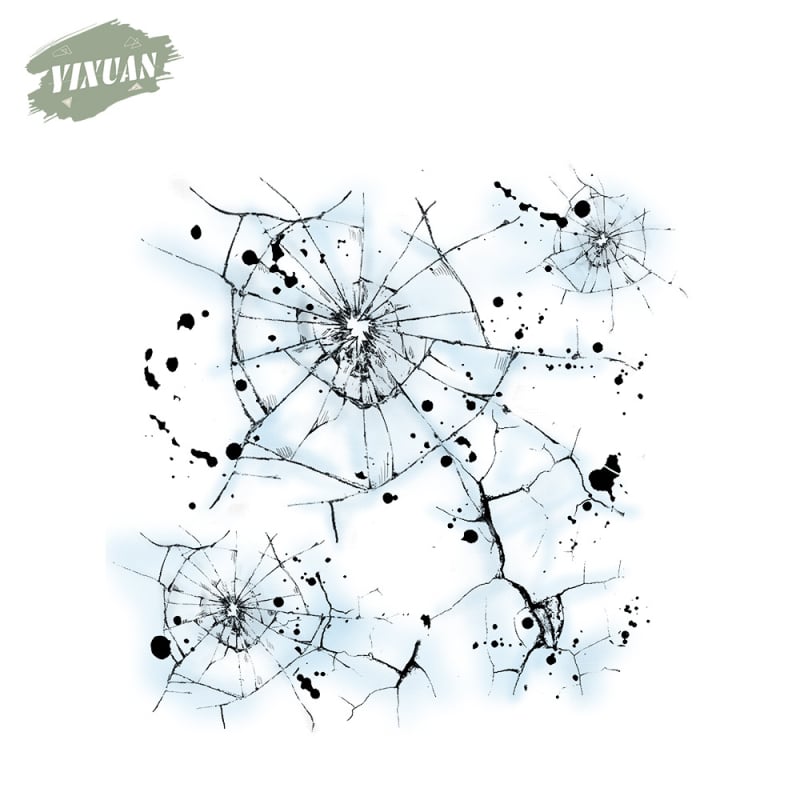 Μάτριξα κοπής για scrapbooking με μοτίβο αράχνης — Ατσάλι άνθρακα, σιλικόνη σφραγίδα, διαδικασία χύτευσης