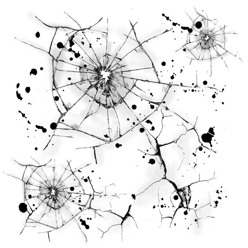 Μάτριξα κοπής για scrapbooking με μοτίβο αράχνης — Ατσάλι άνθρακα, σιλικόνη σφραγίδα, διαδικασία χύτευσης