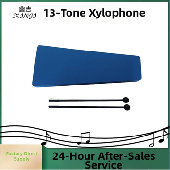 Orff-στυλ παιδικό κρουστό όργανο, 13-νότων άρπα από αλουμίνιο, μοντέλο TL13, μάρκα Xinji.