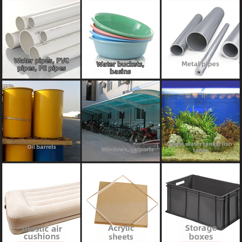 Лепяща лента - PVC водоустойчива лента; модерен минимализъм; система с топящо се лепило