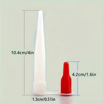 Fast Leopard Σετ 8 Ακροφύσια Σιλικόνης με Καπάκια για Οικιακή Χρήση