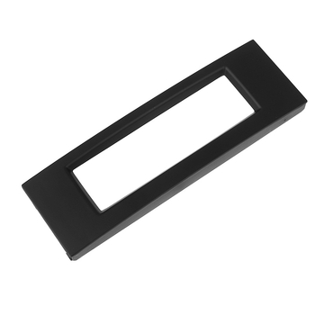 Πλαίσιο οθόνης ταμπλό αυτοκινήτου για Peugeot 307/3008 — κατασκευή ABS+μέταλλο, μοντέρνος μινιμαλιστικός σχεδιασμός, βάρος 55 g, πολυλειτουργικό πλαίσιο οθόνης