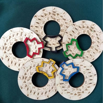 Ξύλινο μελωδικό όργανο από Li Wang, με ξύλινη κατασκευή και μοντέρνο μινιμαλιστικό σχεδιασμό